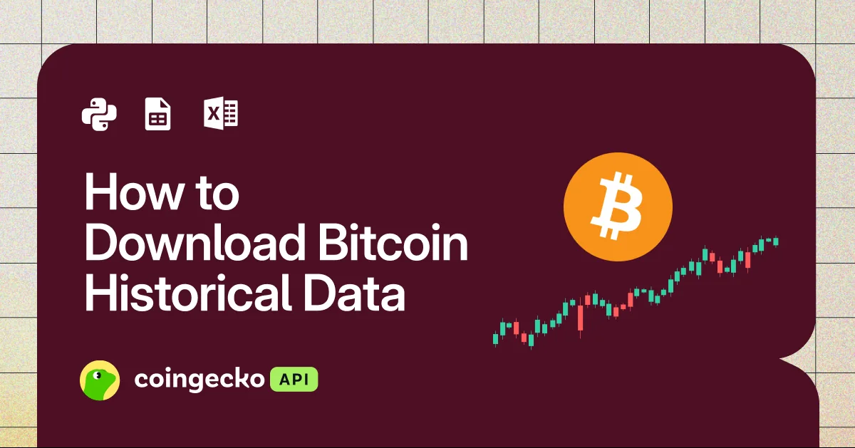 How to Download Bitcoin Historical Price Data (Step-by-Step Guide) Hero Image