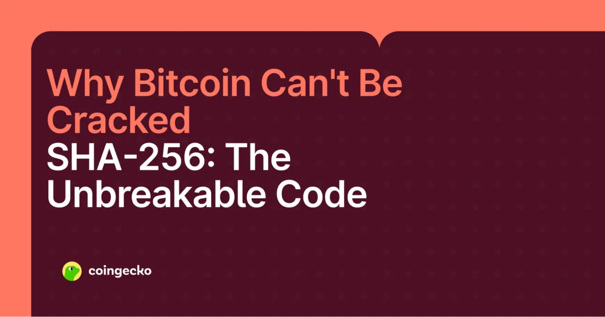 SHA-256: How Bitcoin Achieves Unbreakable Security Hero Image