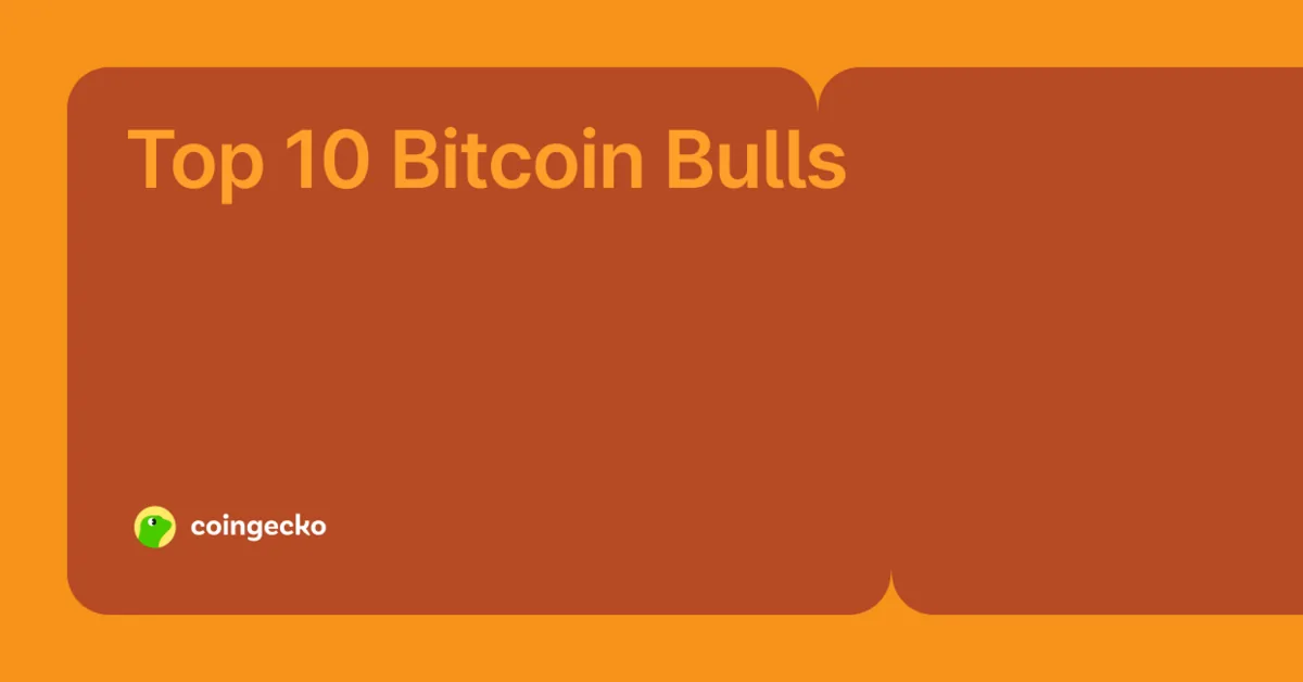 Top 10 Bitcoin Bulls Every Crypto Investor Should Know Hero Image