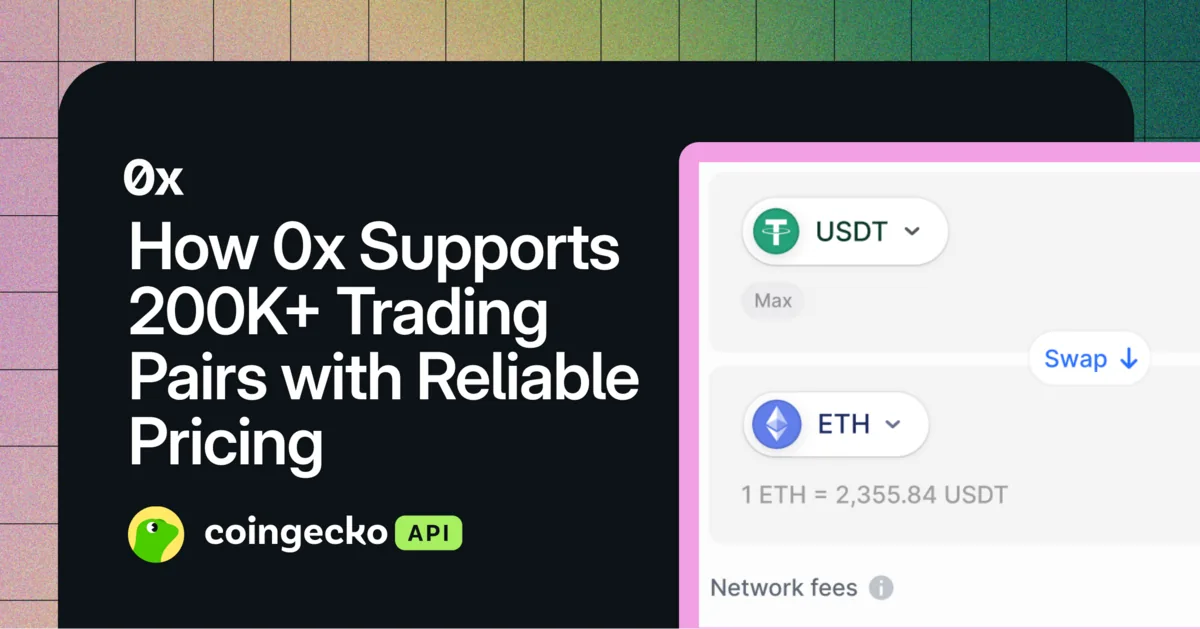 How 0x Supports 200K+ Trading Pairs with Reliable Pricing Hero Image