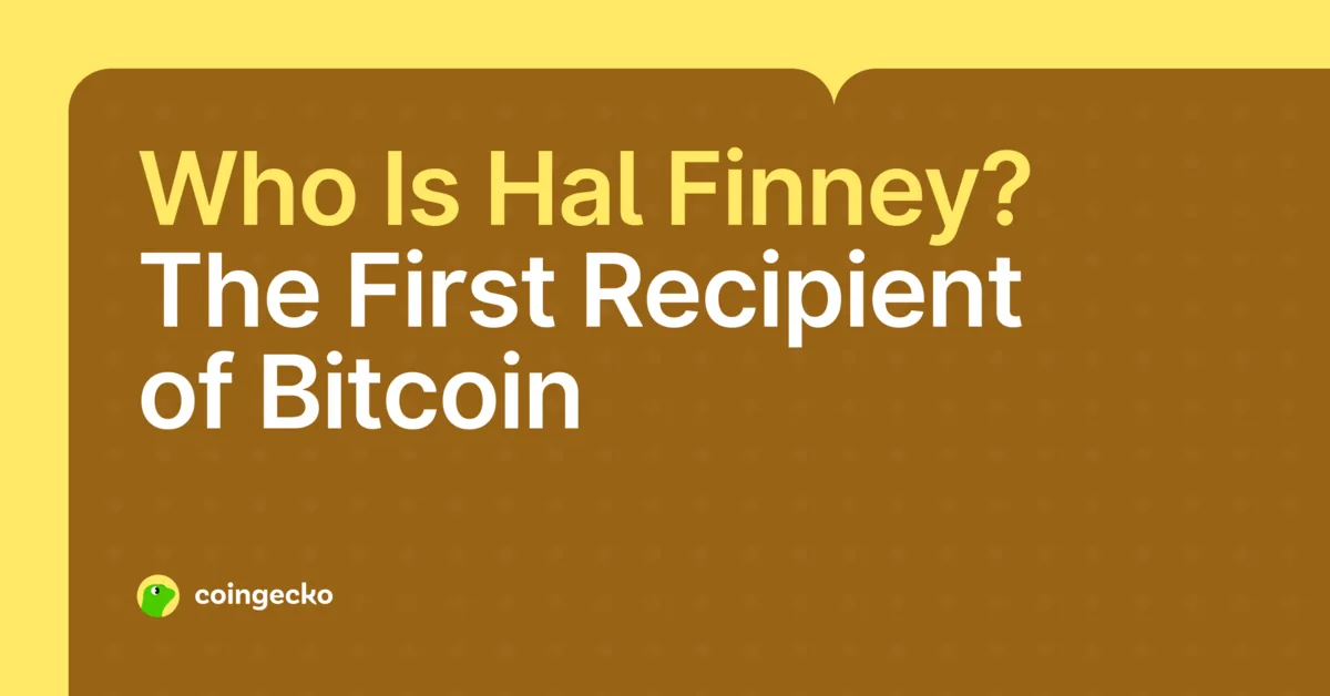 Hal Finney: Bitcoin's First Transaction Recipient Hero Image