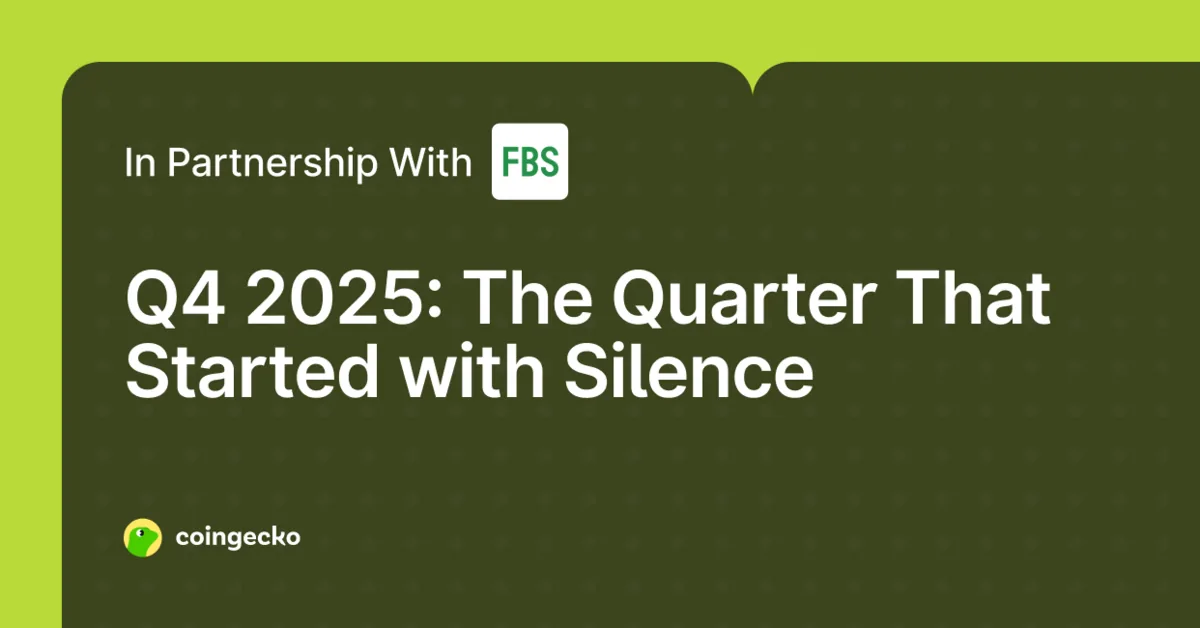 Q4 2025: The Quarter That Started with Silence Hero Image