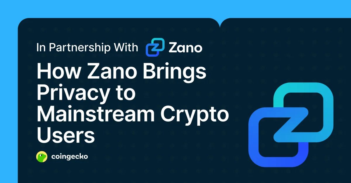 How Zano Brings Privacy to Mainstream Crypto Users Hero Image