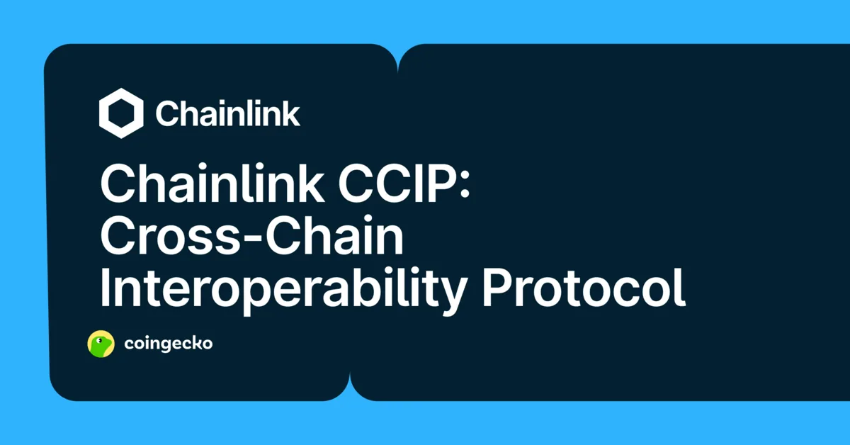 What Is Chainlink CCIP? Cross-Chain Protocol Explained Hero Image