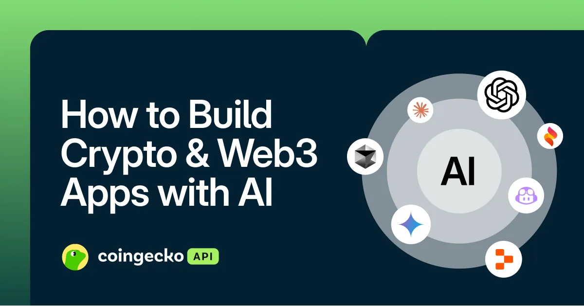 How to Build Crypto & Web3 Apps with AI Hero Image