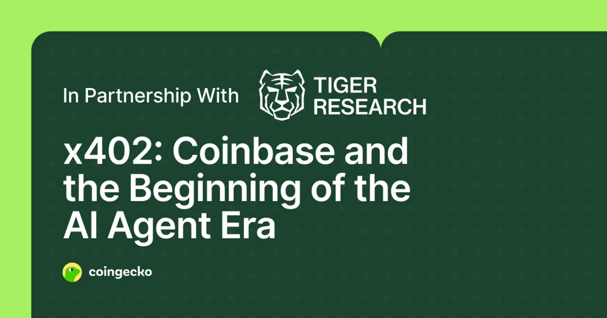 x402: Coinbase and the Beginning of the AI Agent Era Hero Image