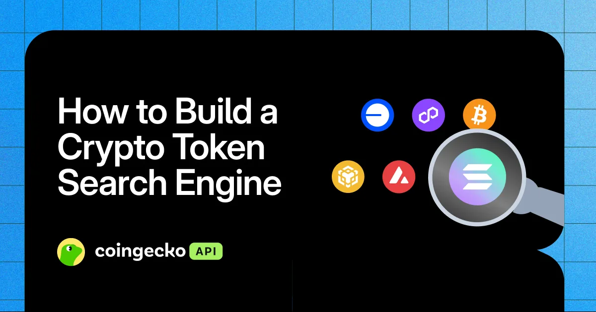 How to Build a Comprehensive Crypto Token Search Engine Hero Image