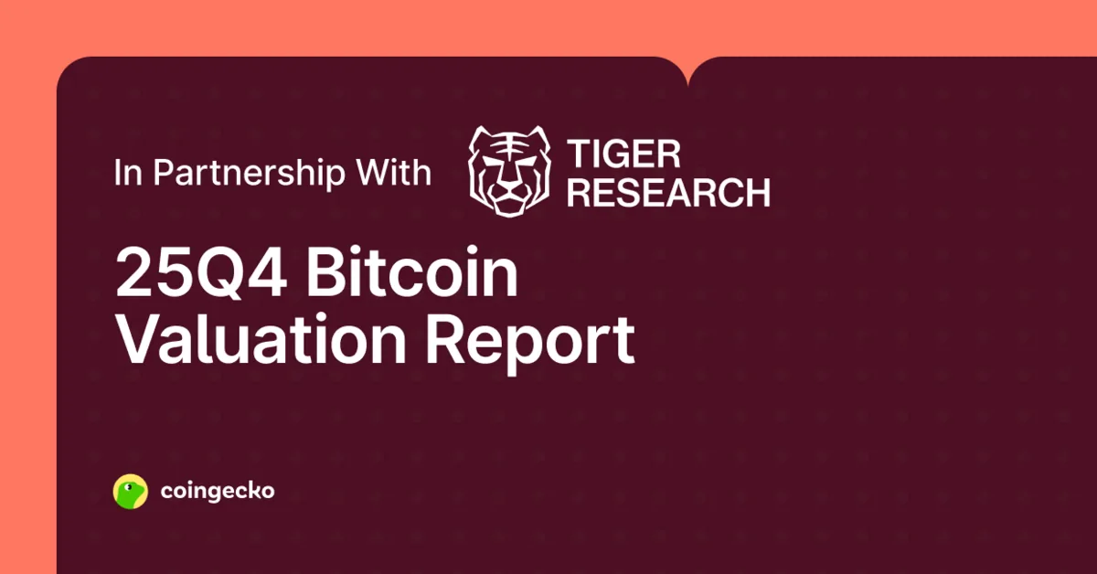 2025 Q4 Bitcoin Valuation Report Hero Image