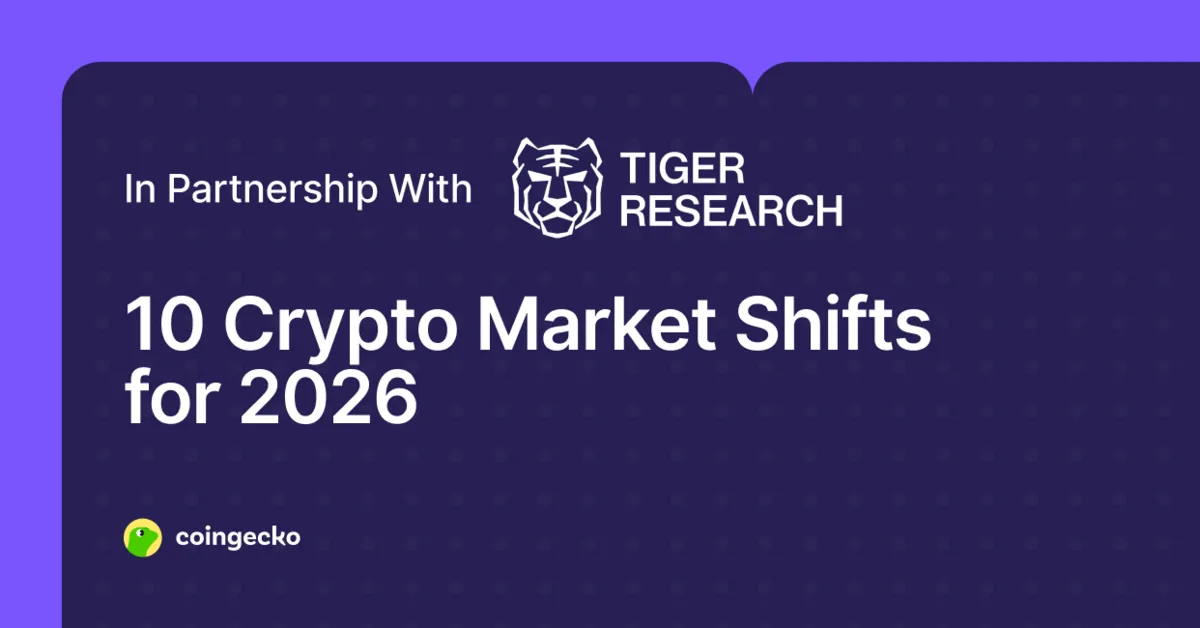 10 Crypto Market Shifts for 2026 Hero Image