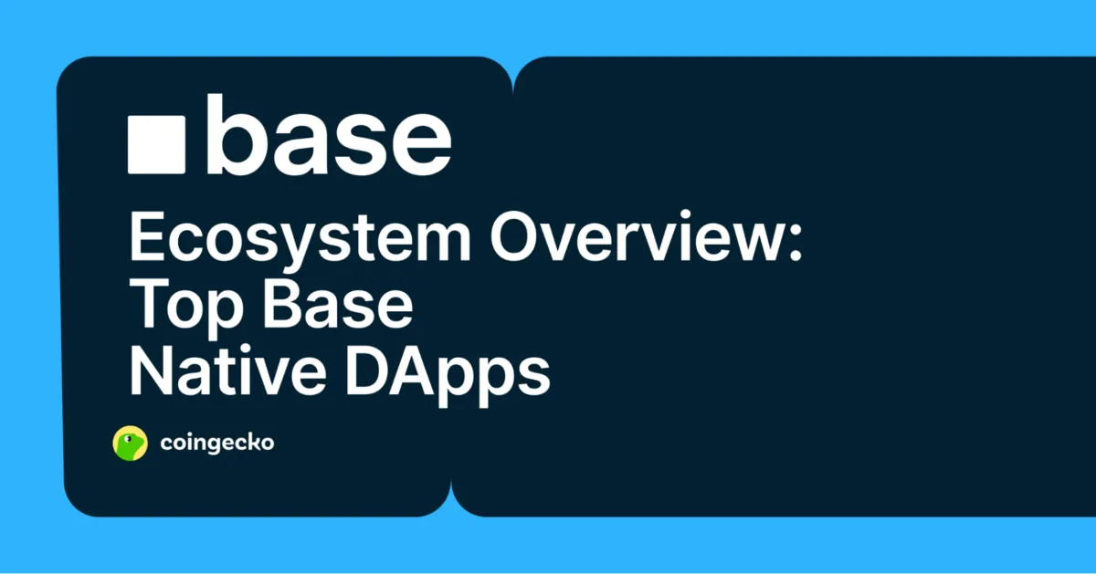 Base’s Top Native Crypto Projects Hero Image