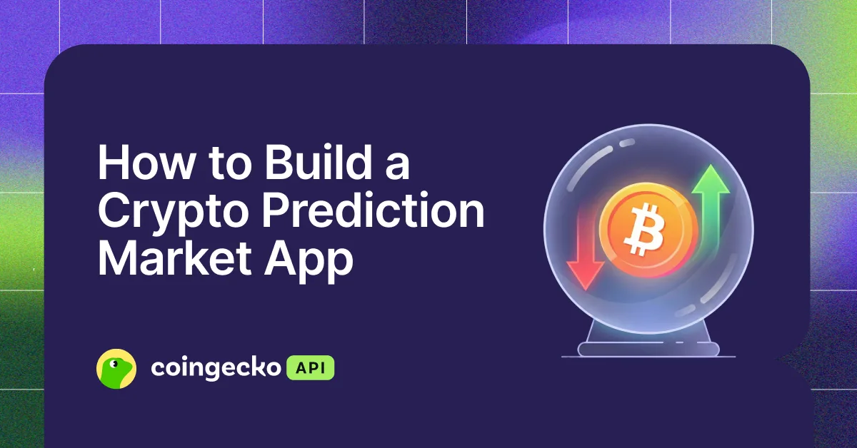 How to Build a Crypto Prediction Market App Hero Image