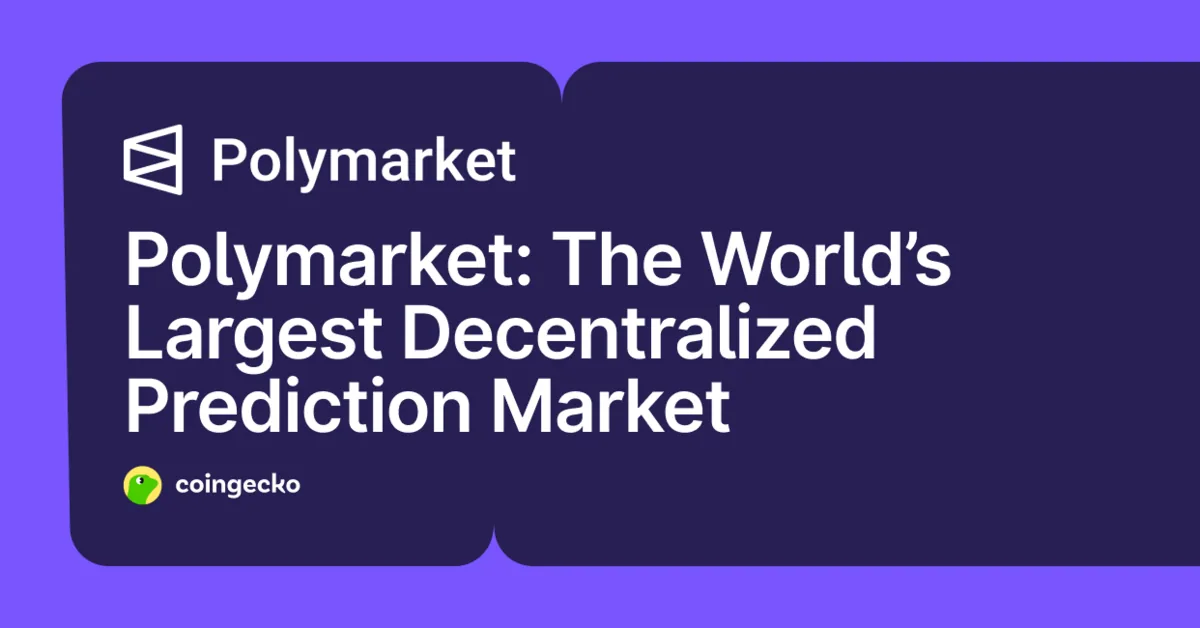 What Is Polymarket? A Beginner's Guide to Decentralized Prediction Markets Hero Image