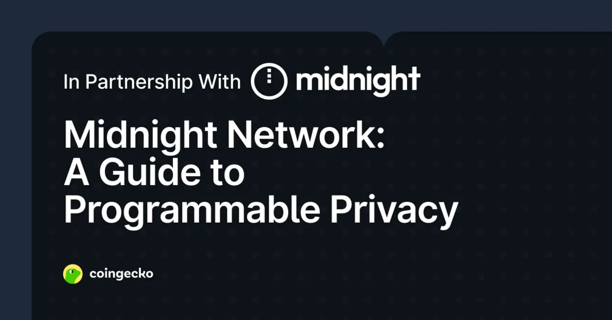 Midnight Network: A Guide to Programmable Privacy Hero Image