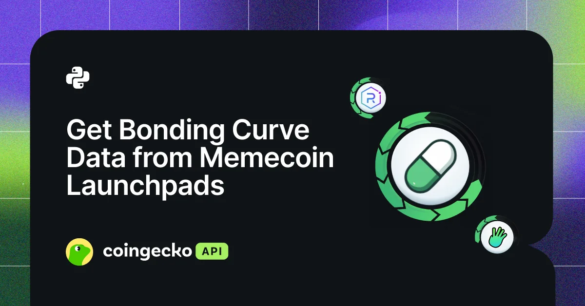 How to Get Bonding Curve Data from Memecoin Launchpads Using Python Hero Image