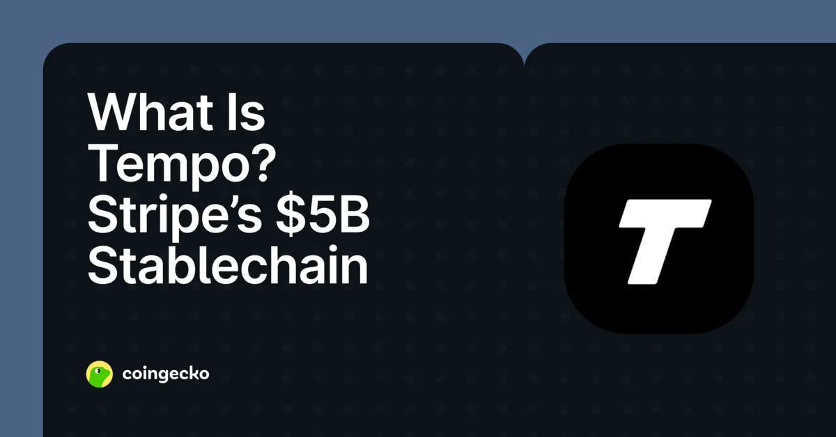 What Is Tempo? Stripe’s Upcoming Payments Stablechain Hero Image