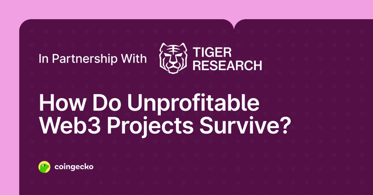 How Do Unprofitable Web3 Projects Survive? Hero Image