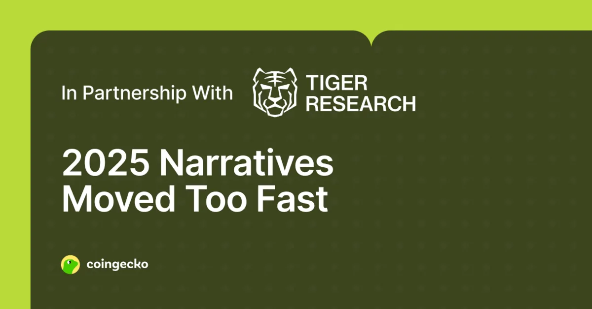 2025: The Year Narratives Moved Too Fast Hero Image