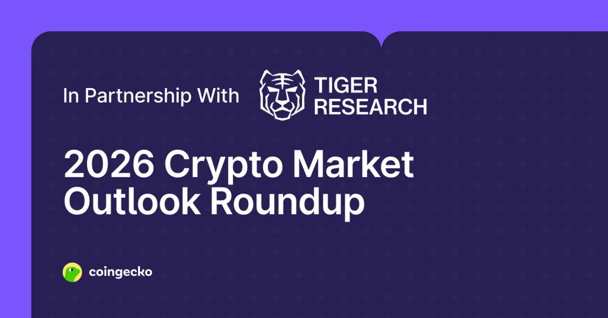 2026 Crypto Market Outlook: Key Views from Major Institutions Hero Image