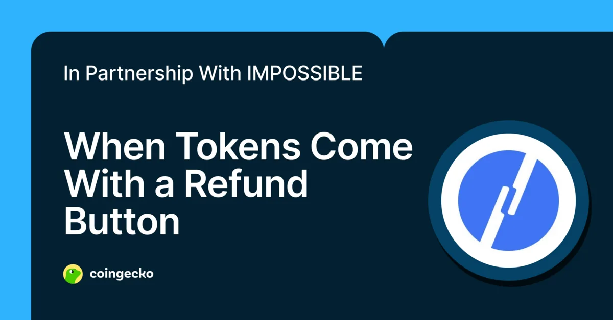 When Tokens Come With a Refund Button Hero Image