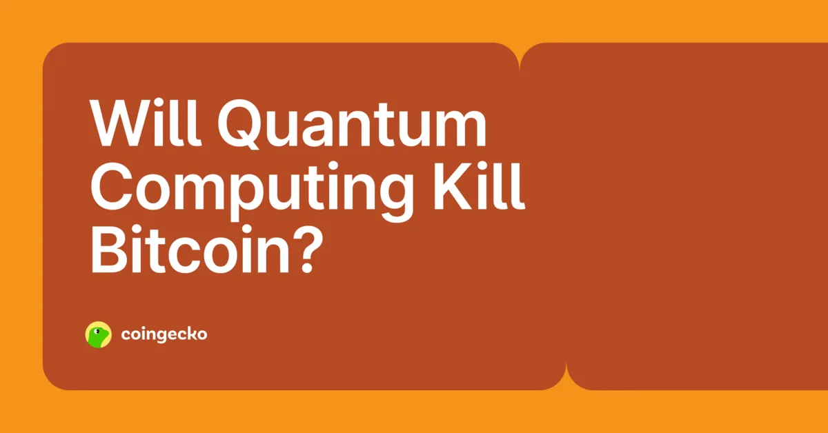 Will Quantum Computing Kill Bitcoin? Hero Image