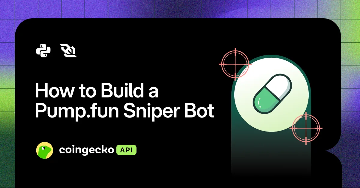 How to Build a Pump.fun Sniper Bot in Python Hero Image