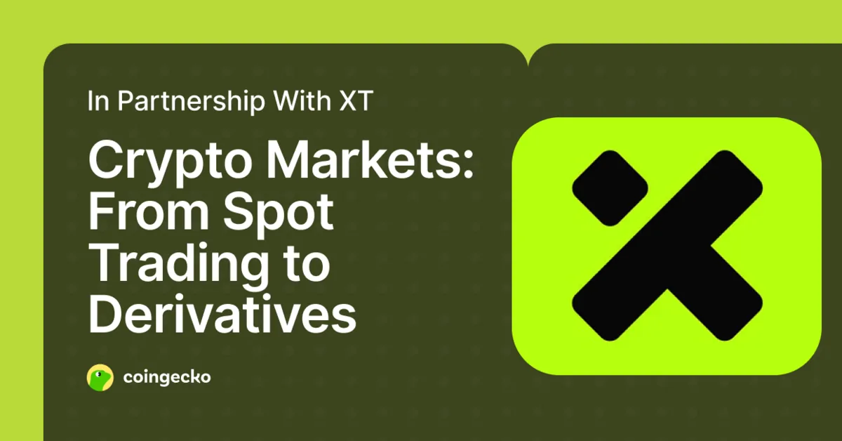 Crypto Markets: From Spot Trading to Derivatives Hero Image