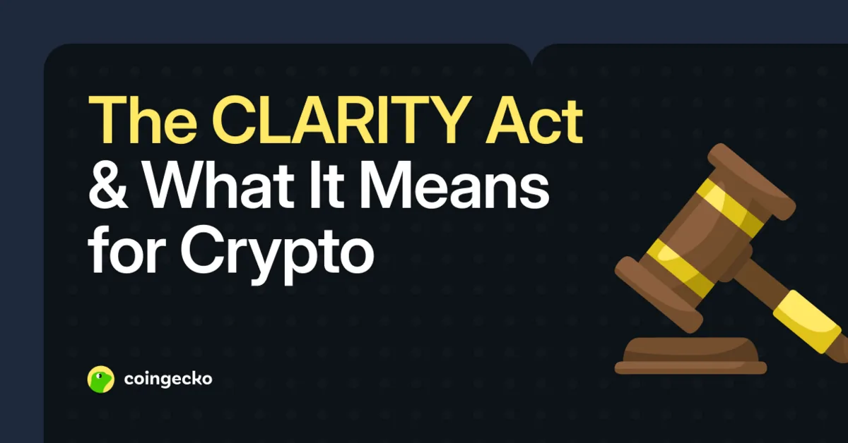 The CLARITY Act and What It Means for Crypto Hero Image