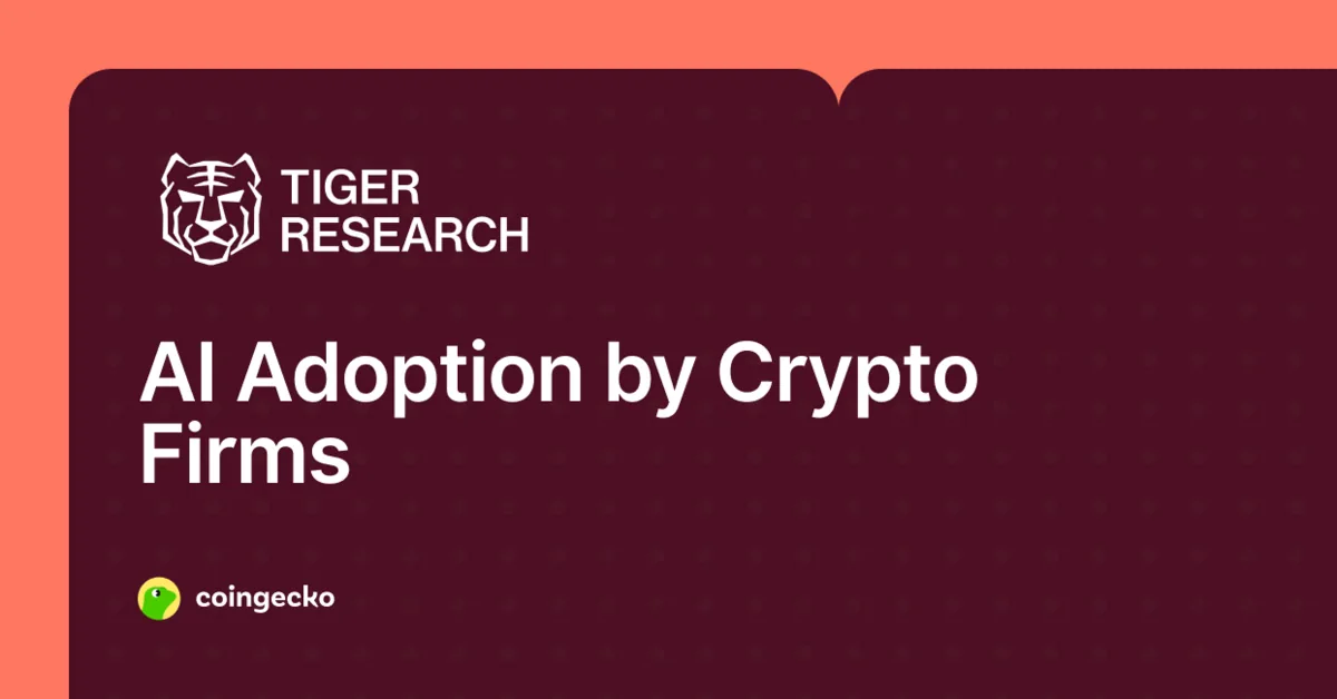 What AI Services Are Crypto Firms Offering? Hero Image