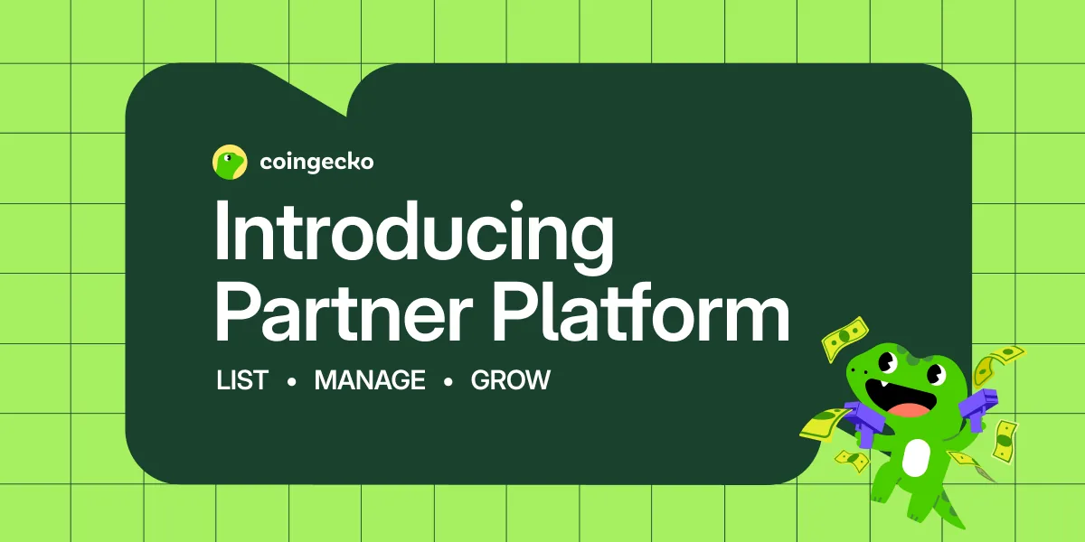 Introducing Partner Platform: A Unified Growth Hub for Crypto Projects & Partners Hero Image