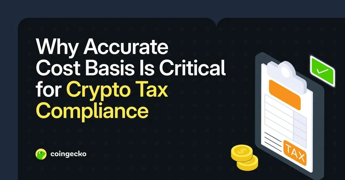 Crypto Cost Basis & Tax Compliance: Why Accurate FMV Matters Hero Image