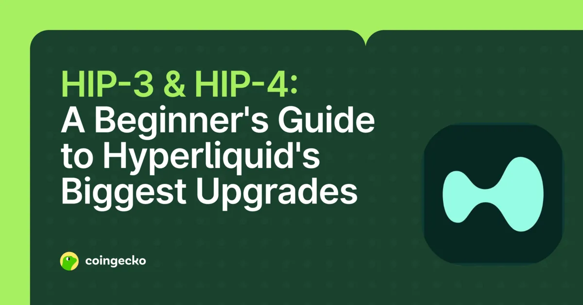 Hyperliquid’s HIP-3 & HIP-4: Tokenized Stocks and Prediction Markets Hero Image