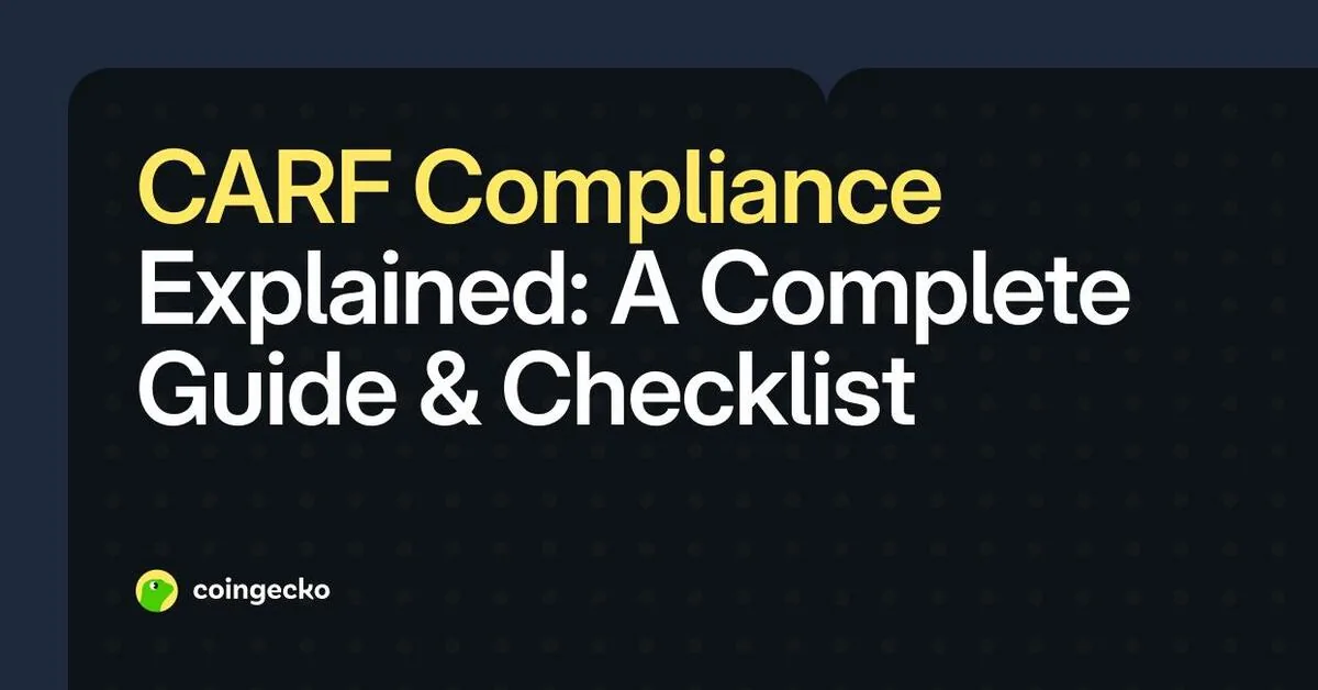 CARF Compliance Explained: A Complete Guide & Checklist Hero Image