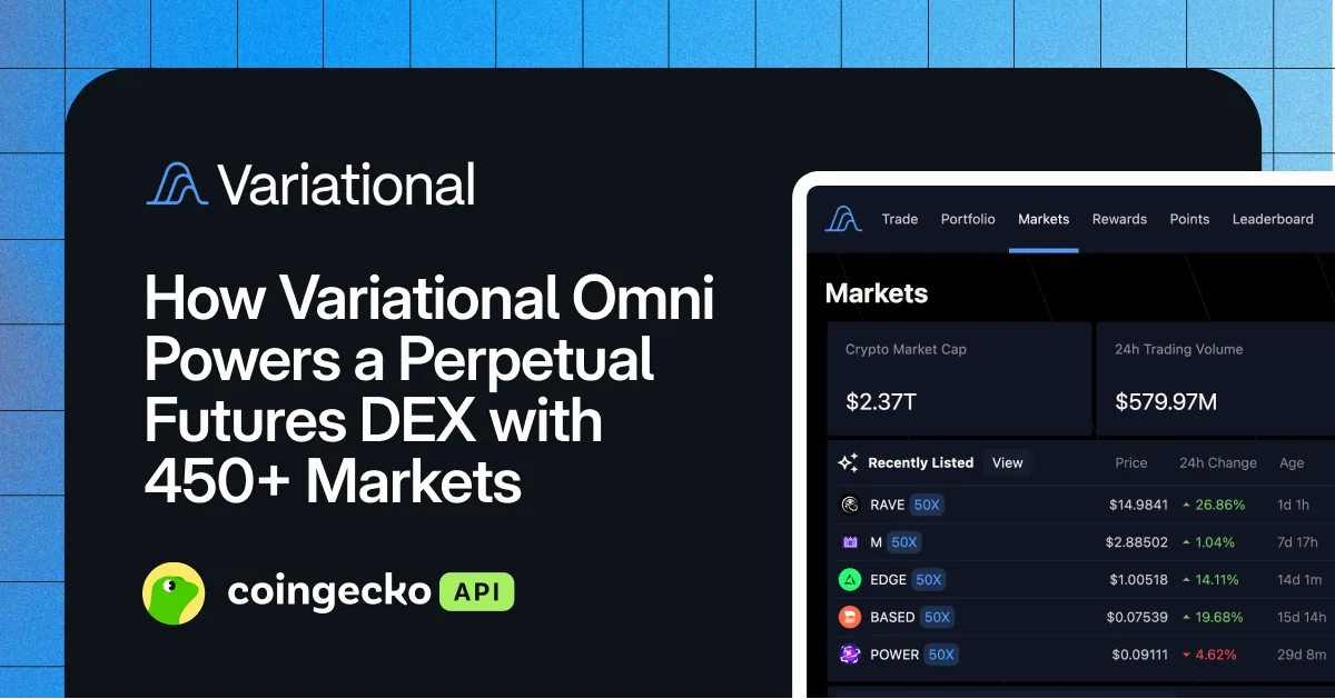 How Variational Omni Powers a Perpetual Futures DEX with 450+ Markets Hero Image