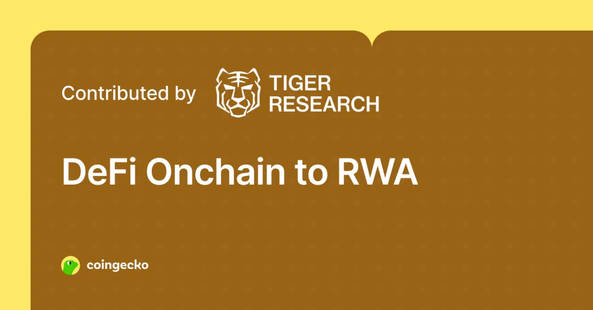 On-Chain to RWA: The New DeFi Base Built on Yield-Bearing Stablecoins Hero Image