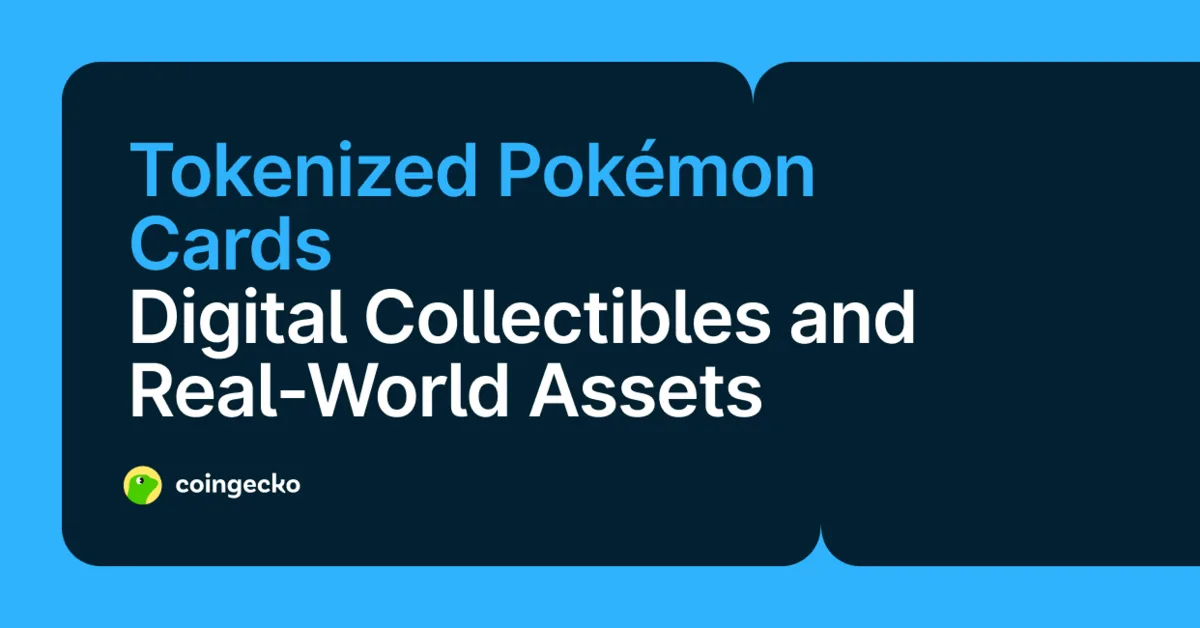 What Are Tokenized Pokémon Cards and Top Platforms to Trade Them Hero Image