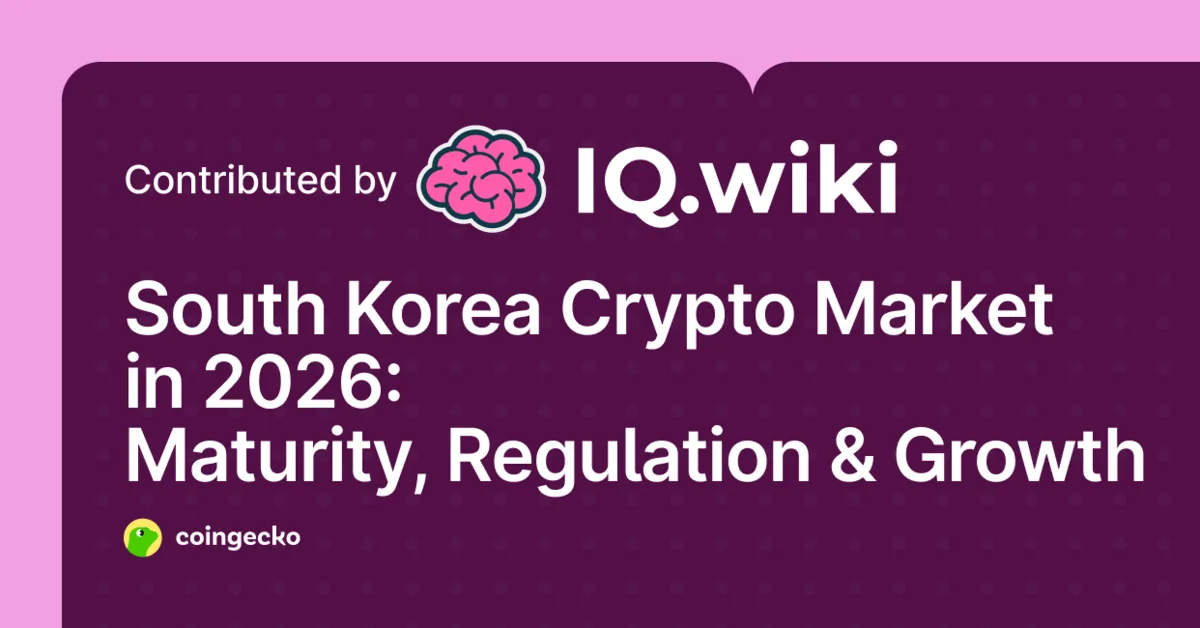 South Korea Crypto Market in 2026: Maturity, Regulation & Growth Hero Image
