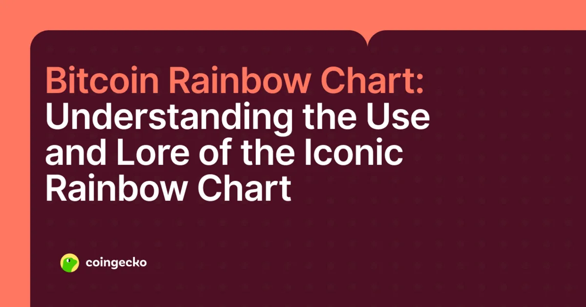 The Bitcoin Rainbow Chart: Your Complete Guide to Market Cycle Navigation Hero Image