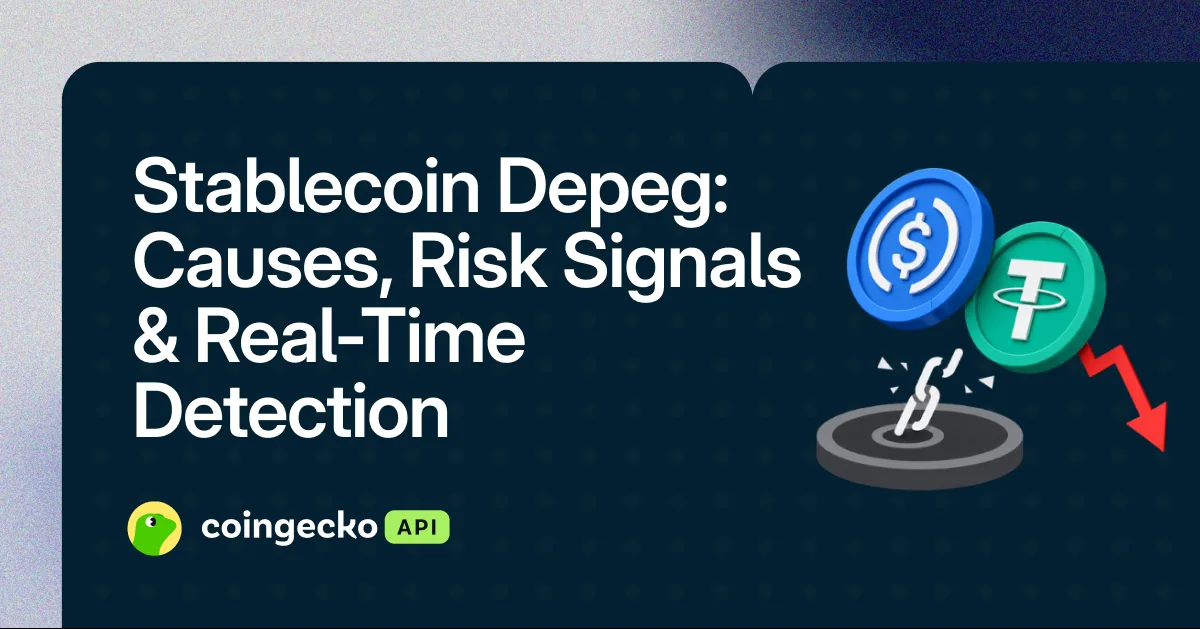 Stablecoin Depeg Risk: How to Detect It in Real Time Hero Image
