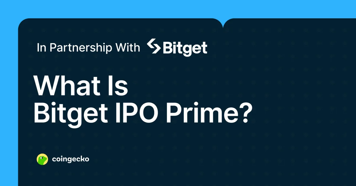 What Is Bitget IPO Prime? Pre-IPO Exposure for Retail Crypto Users Hero Image
