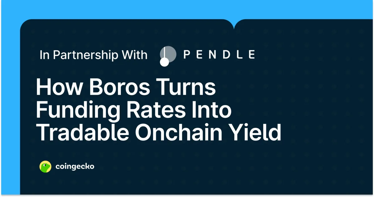 How Boros Turns Funding Rates Into Tradable Onchain Yield Hero Image