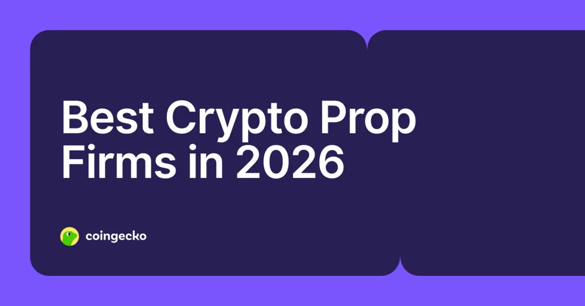 Best Crypto Prop Firms in 2026 Hero Image