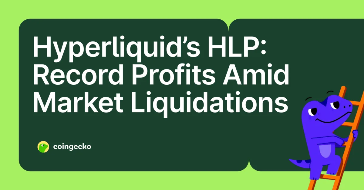 How Hyperliquid's HLP Vault Turns Market Chaos Into Profit Hero Image