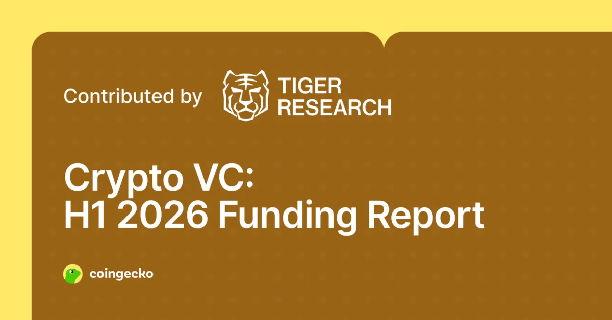 The Age of Control: Crypto Venture Capital in H1 2026 Hero Image