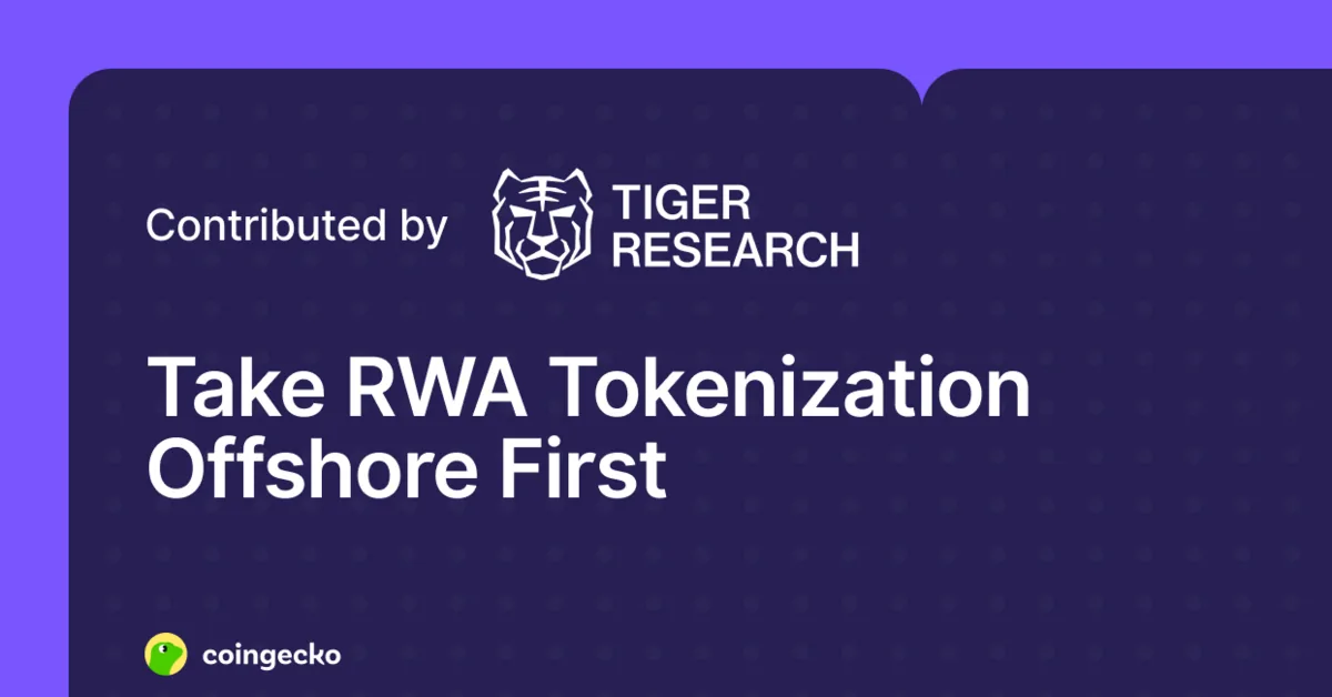 Take RWA Tokenization Offshore First Hero Image