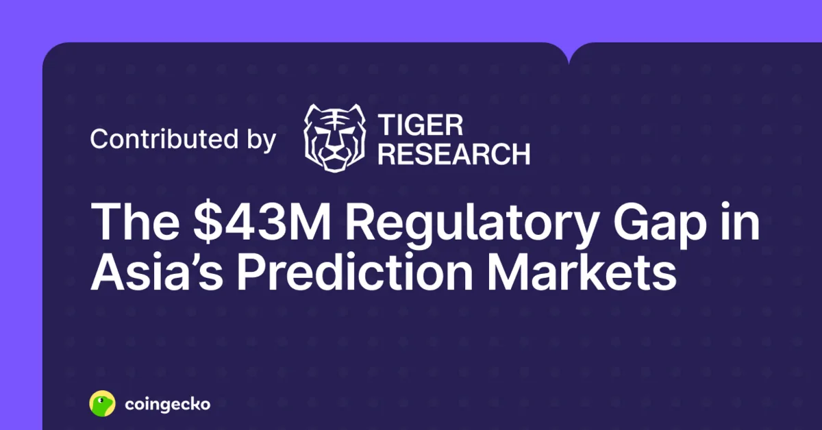 The $43M Regulatory Gap in Asia’s Prediction Markets Hero Image