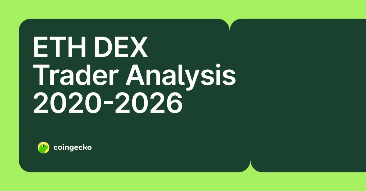 Trading Majors vs. Altcoins: Ethereum DEX Trader Profitability, 2020-2026 Hero Image