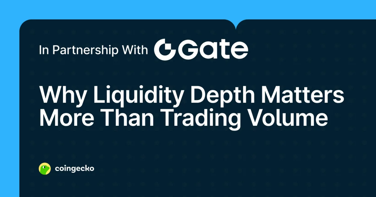 Why Liquidity Depth Matters More Than Trading Volume Hero Image