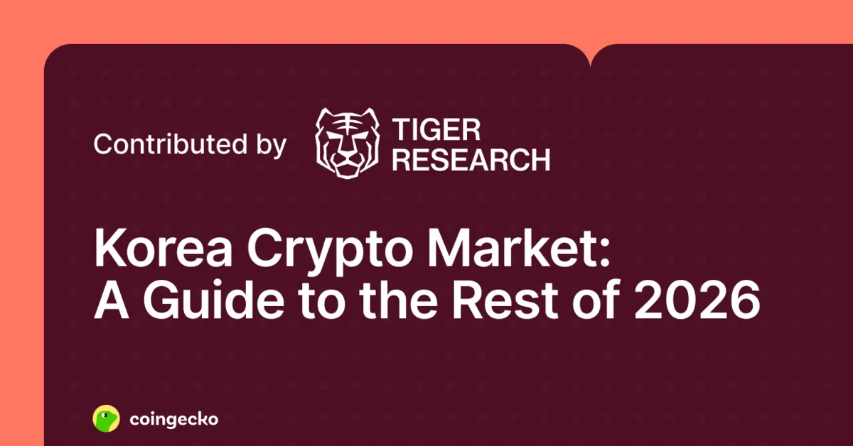 Korea Crypto Market: A Guide to the Rest of 2026 Hero Image