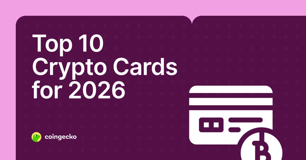 Top 10 Crypto Cards for 2026 (Updated) Hero Image